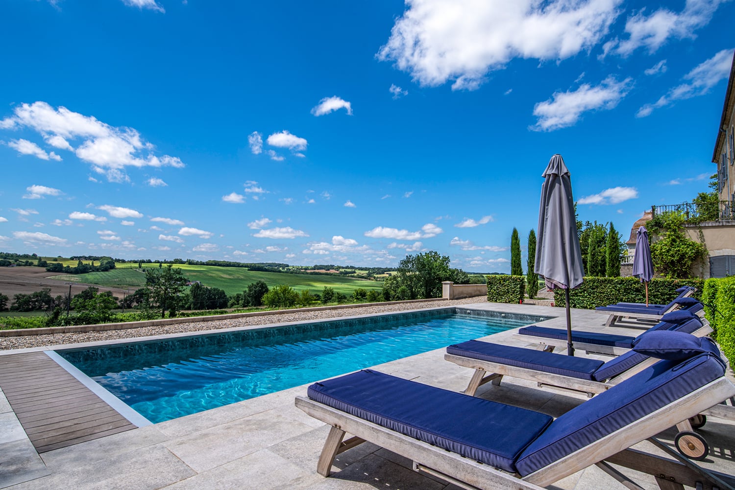 Private pool