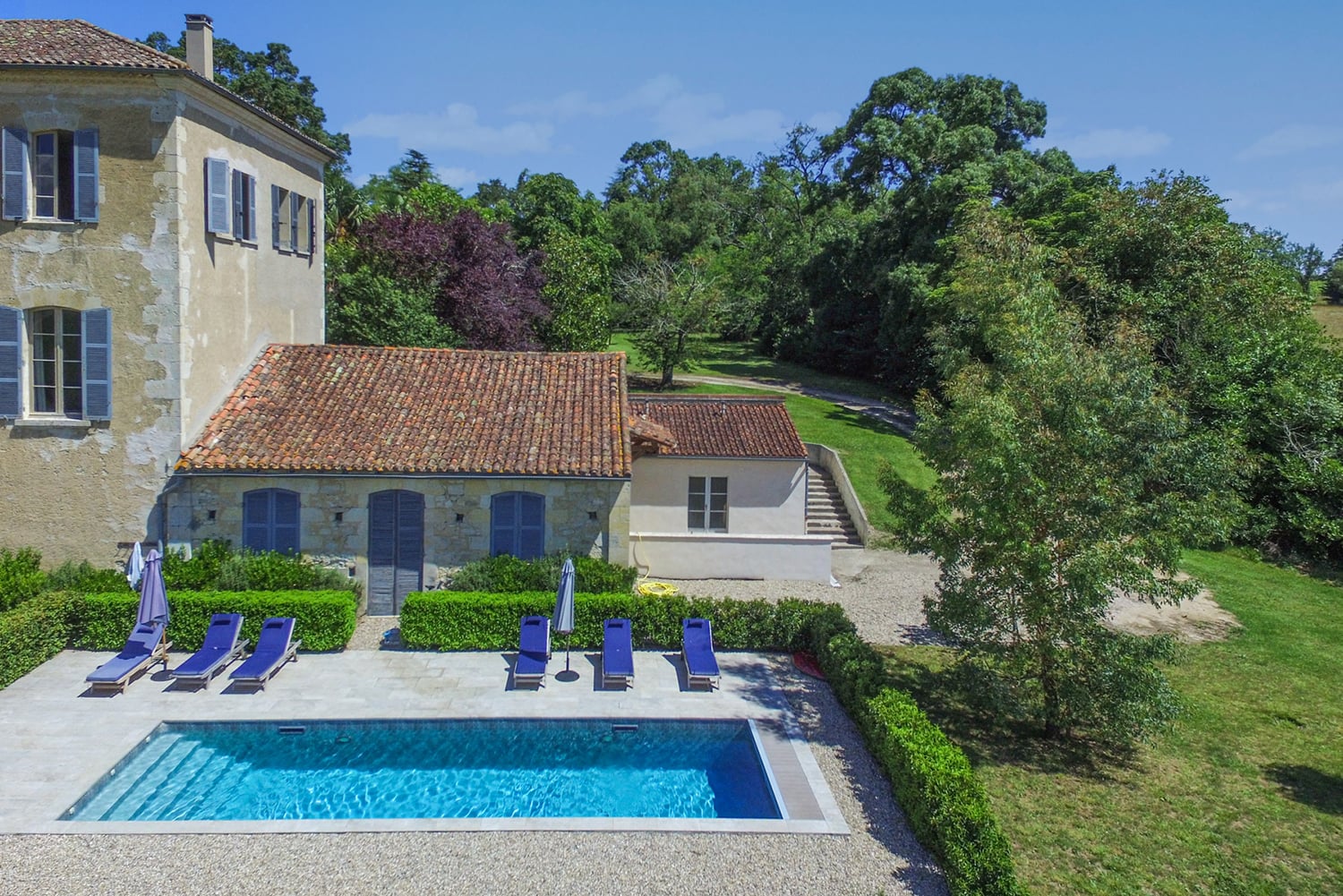 Private pool