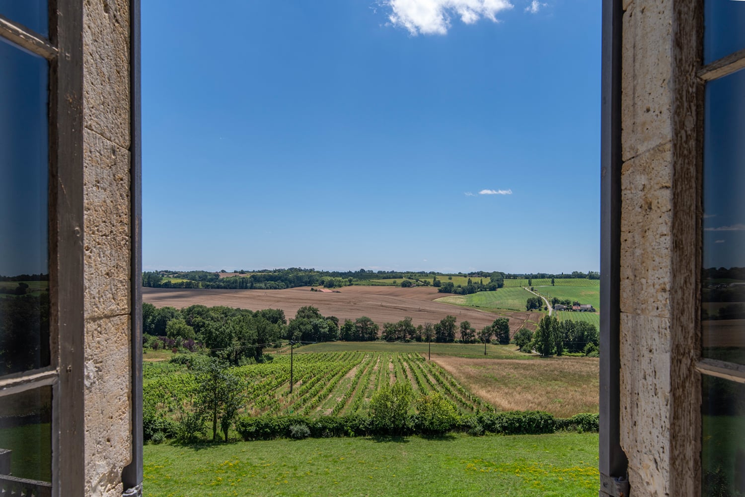 View from window