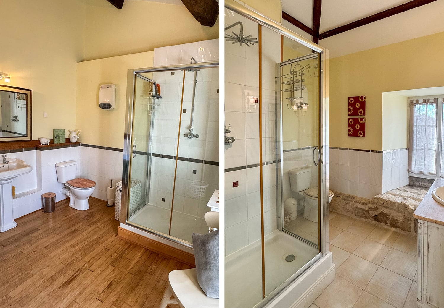 Bathroom | Holiday home in Nouvelle-Aquitaine Bathroom | Holiday home in Nouvelle-Aquitaine