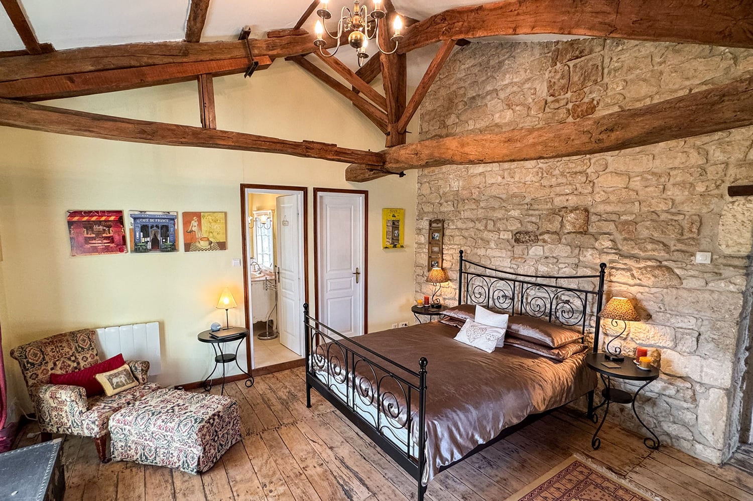 Bedroom | Holiday home in Nouvelle-Aquitaine Bedroom | Holiday home in Nouvelle-Aquitaine