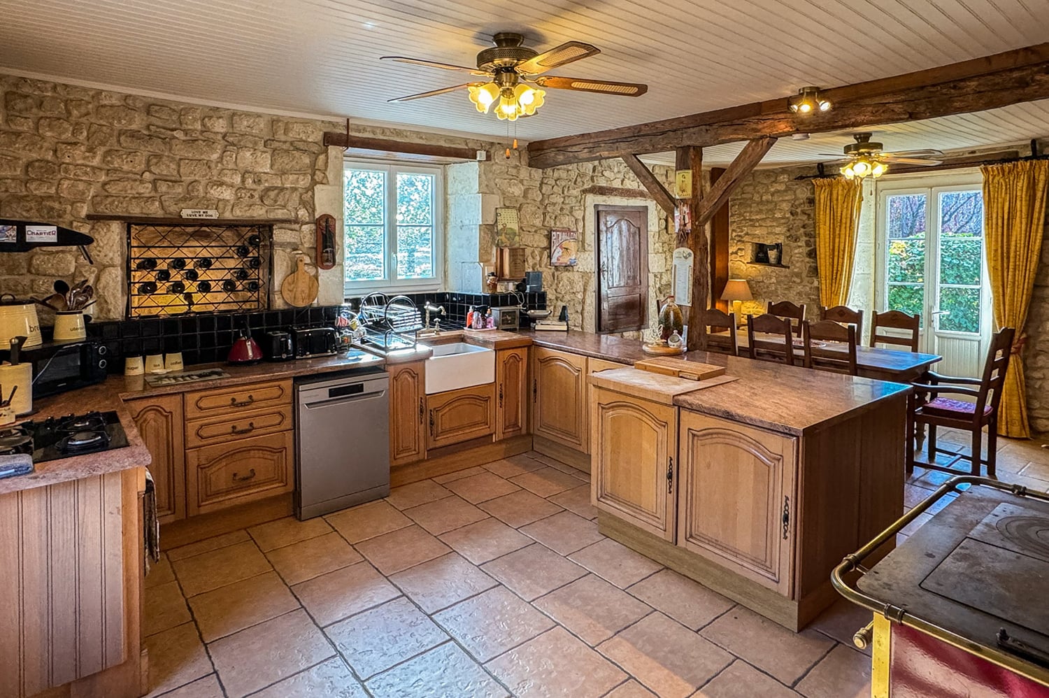 Kitchen | Holiday home in Nouvelle-Aquitaine Kitchen | Holiday home in Nouvelle-Aquitaine