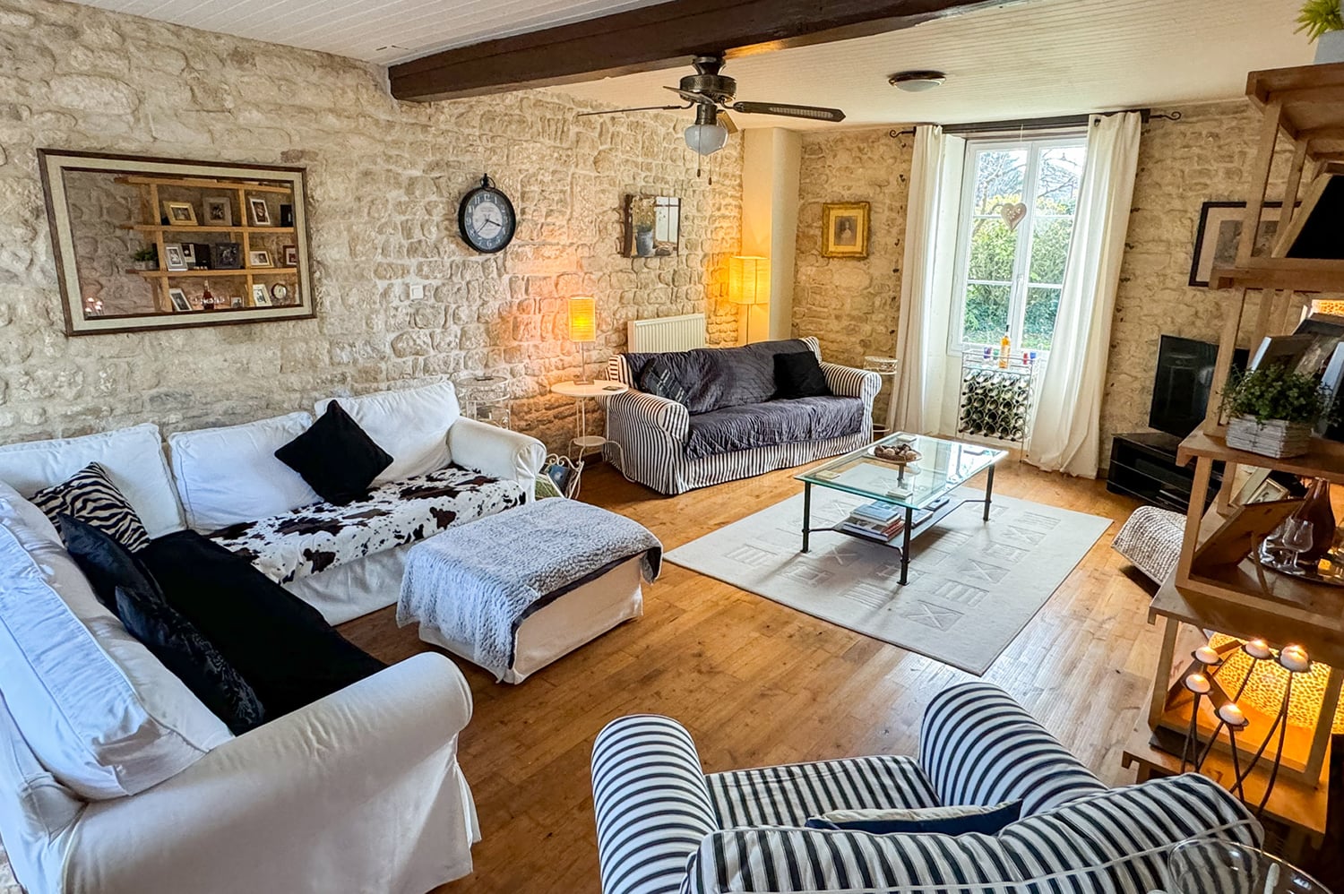 Sitting room | Holiday home in Nouvelle-Aquitaine Sitting room | Holiday home in Nouvelle-Aquitaine