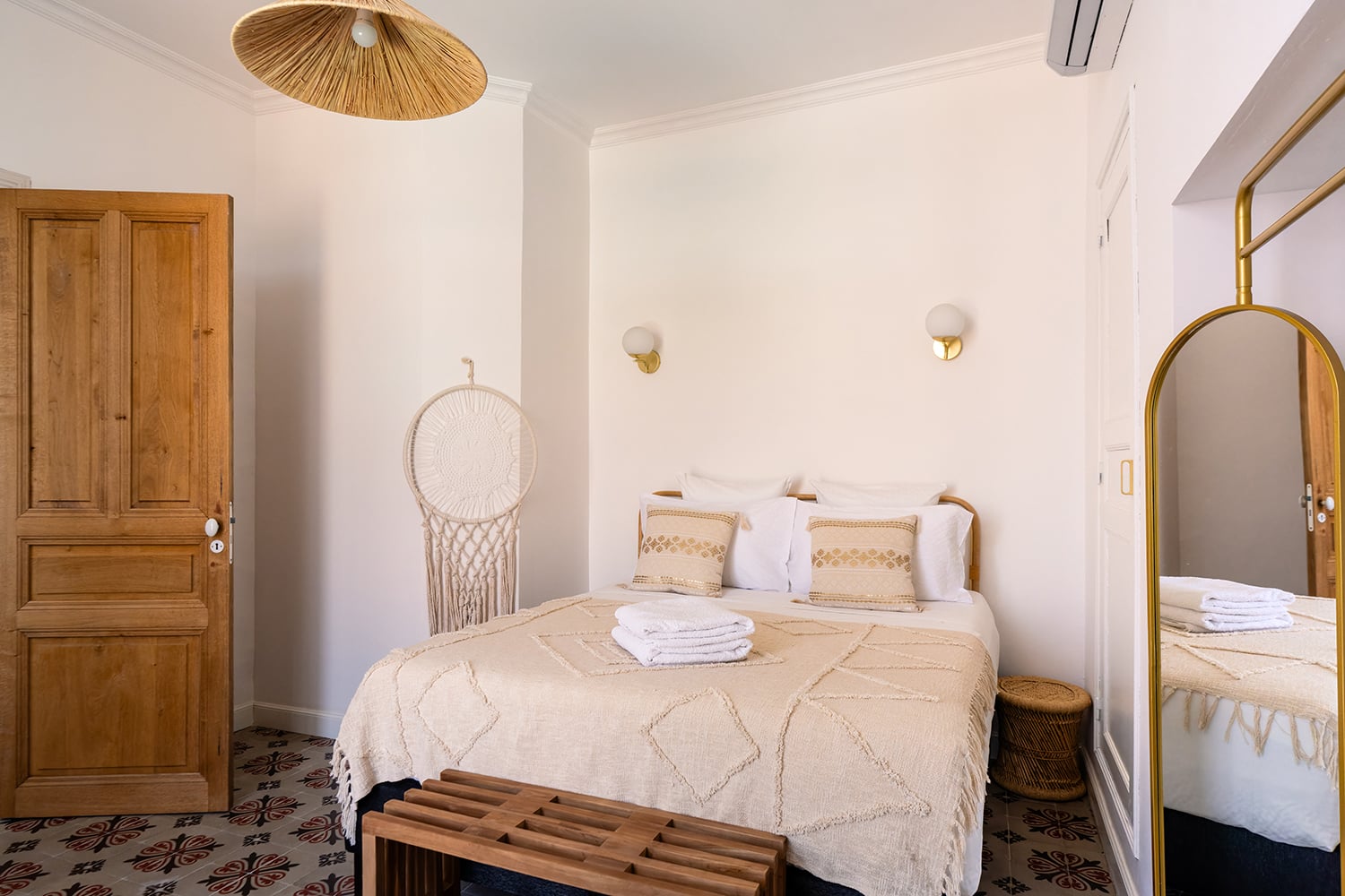 Bedroom | Holiday home in Occitanie
