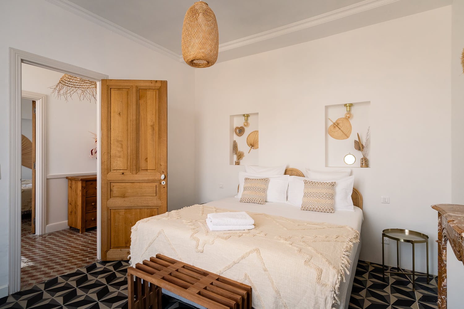 Bedroom | Holiday home in Occitanie