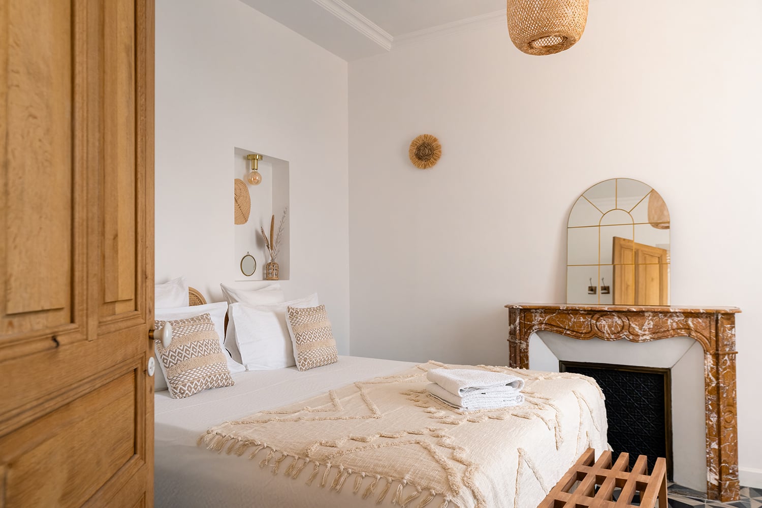 Bedroom | Holiday home in Occitanie