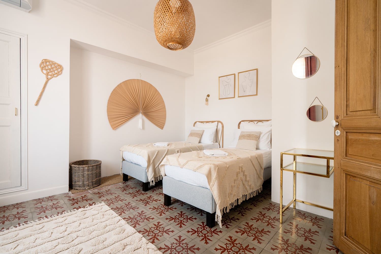 Bedroom | Holiday home in Occitanie