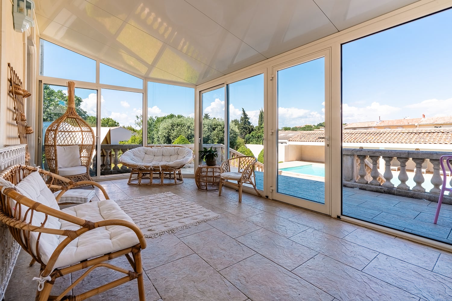 Conservatory | Holiday home in Occitanie