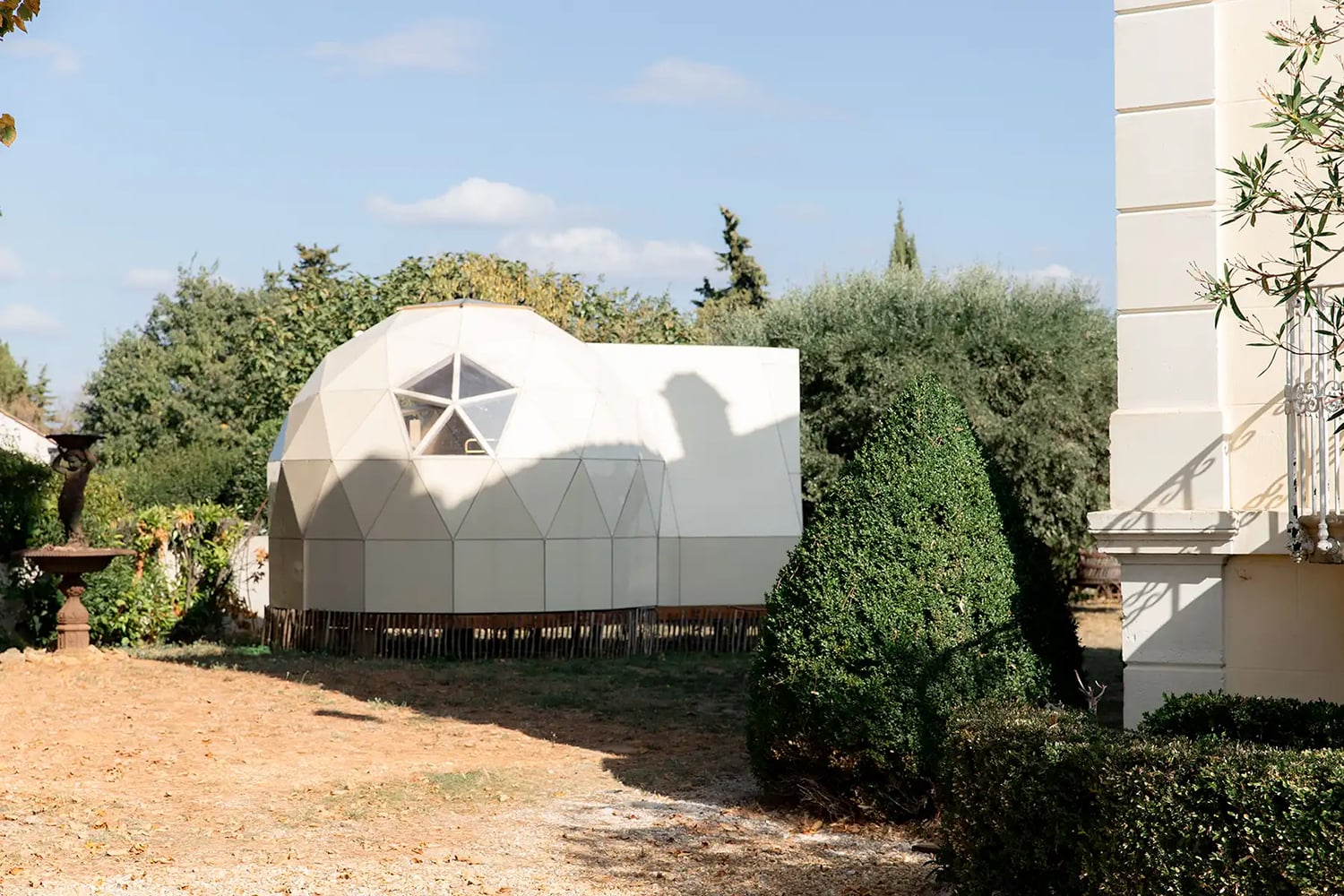 Eco-lodge – Wooden Dome