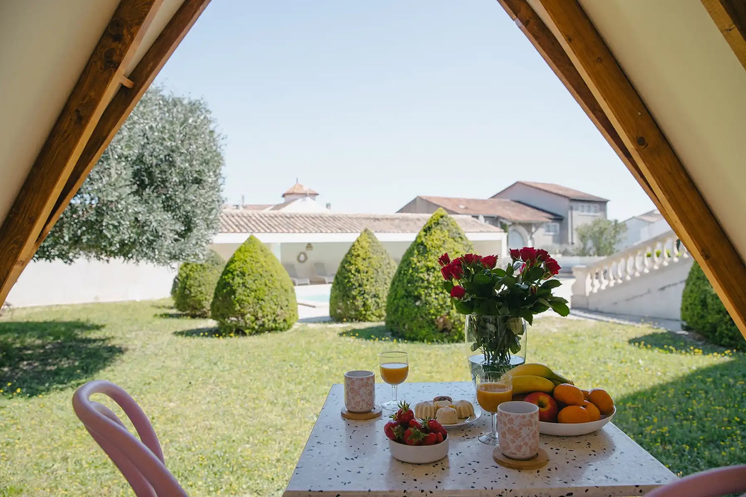 Eco-lodge – Wooden Dome