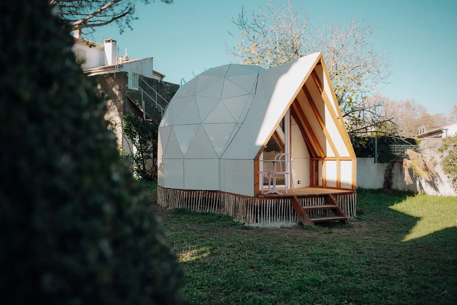 Eco-lodge – Wooden Dome