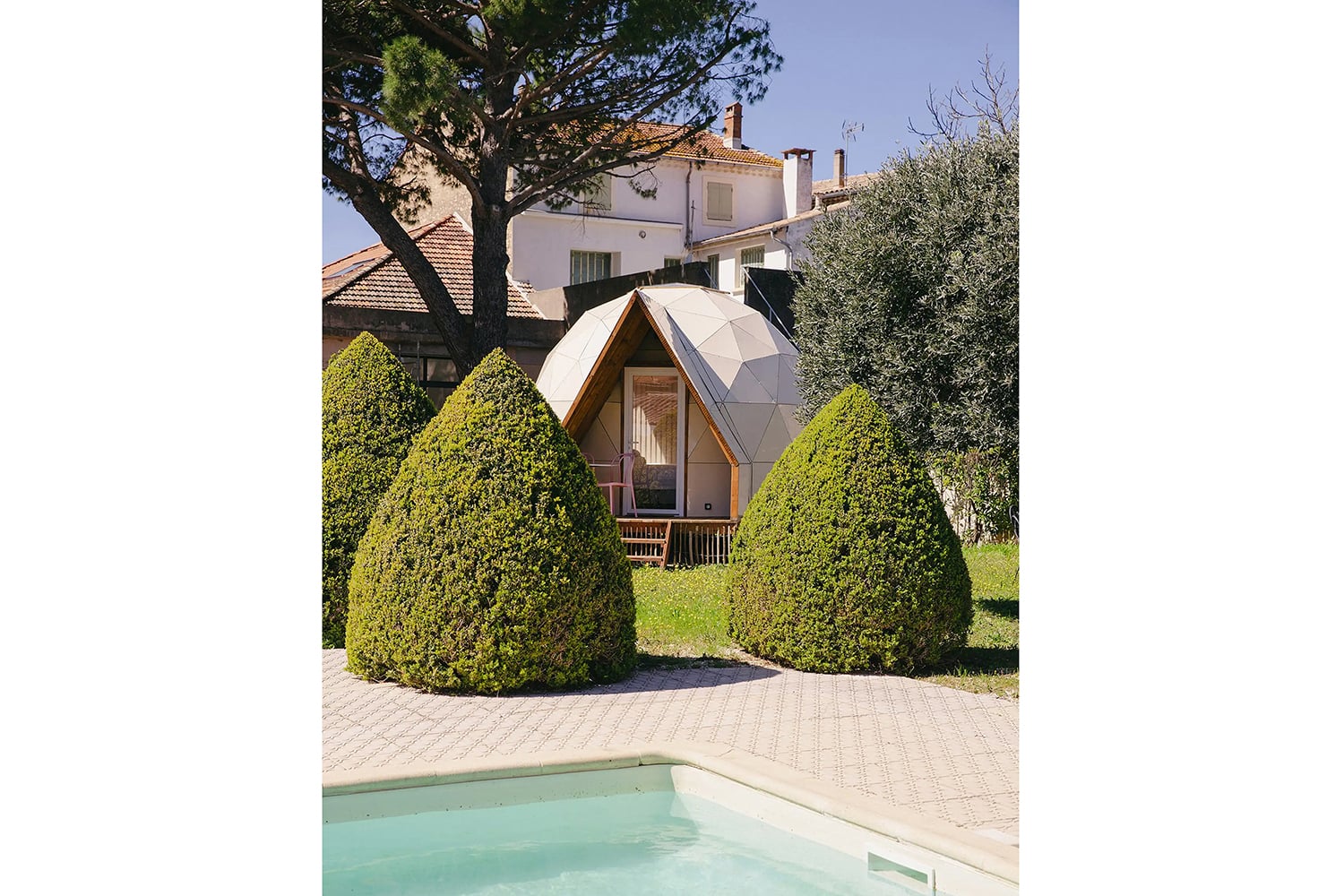 Eco-lodge – Wooden Dome