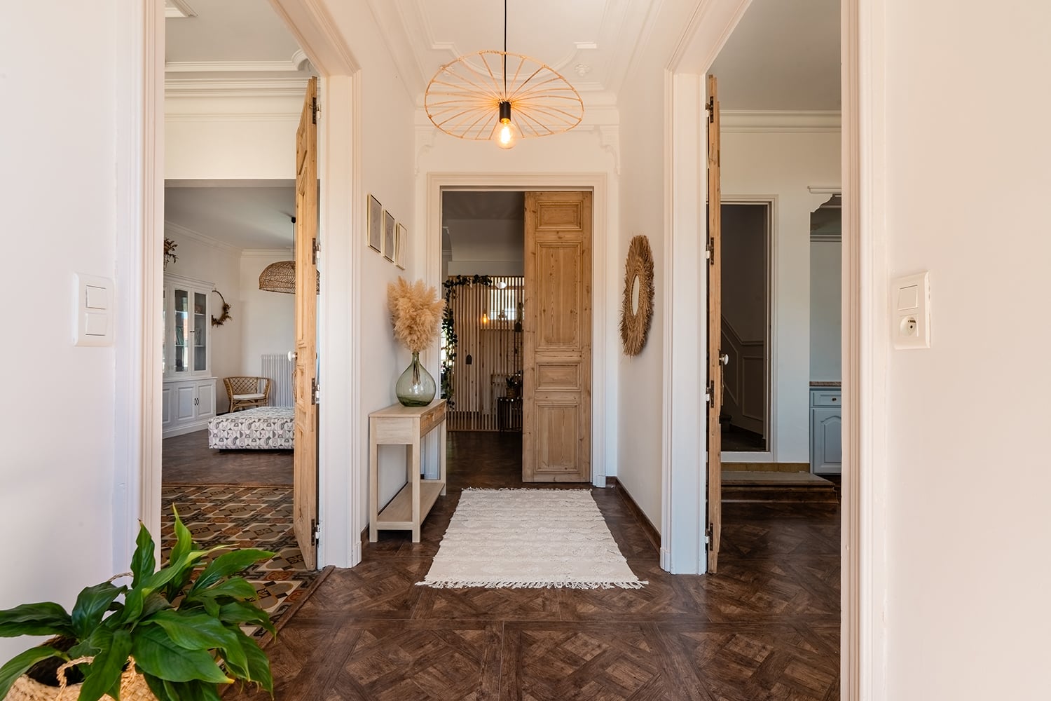 Hallway | Holiday home in Occitanie