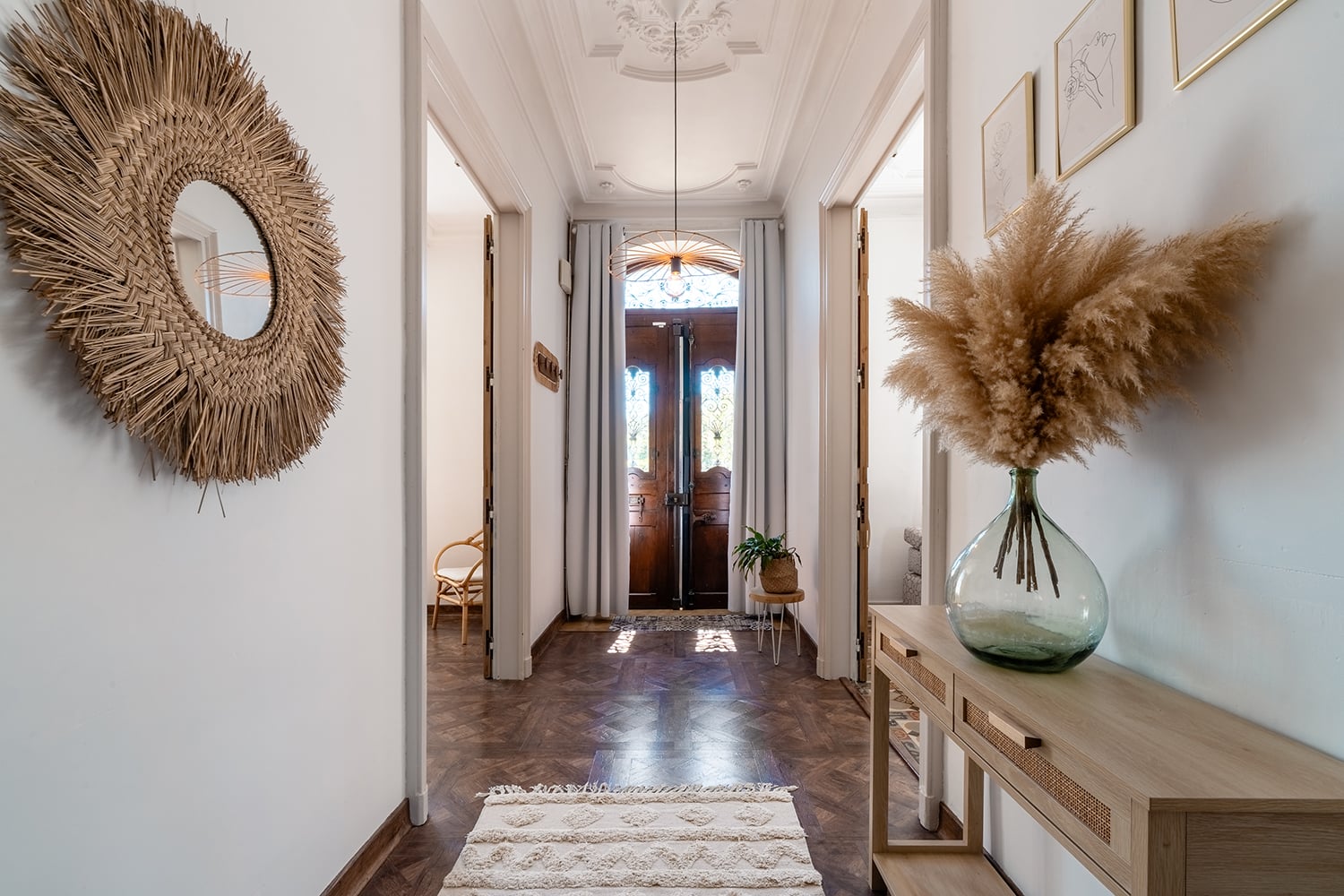 Hallway | Holiday home in Occitanie
