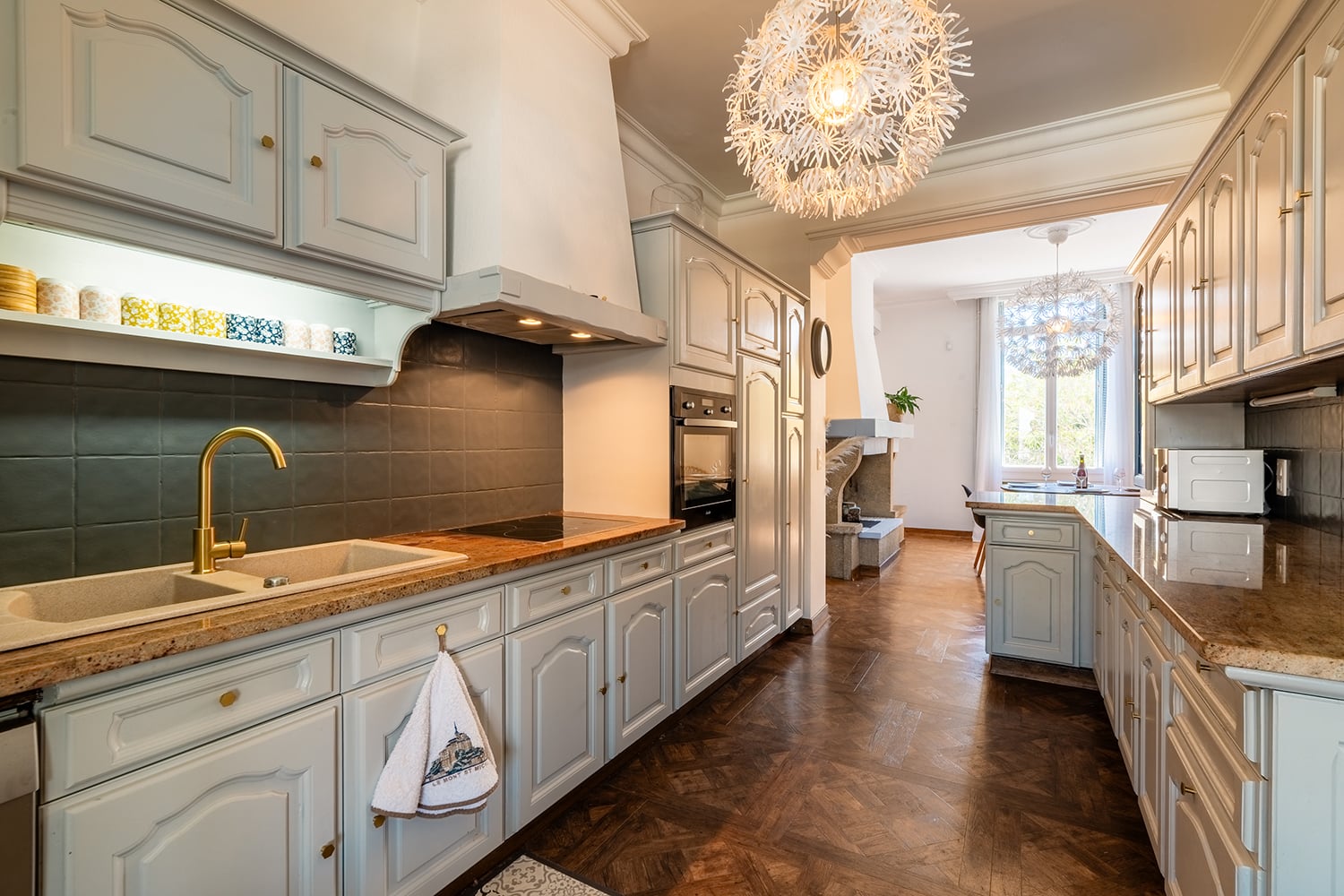 Kitchen | Holiday home in Occitanie