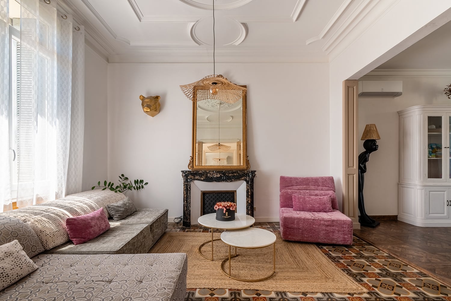 Sitting room | Holiday home in Occitanie