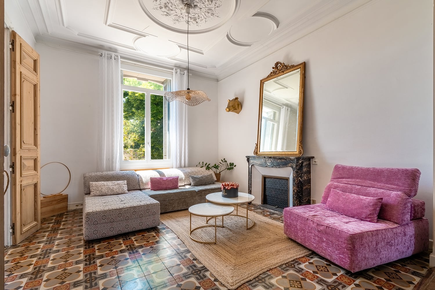 Sitting room | Holiday home in Occitanie