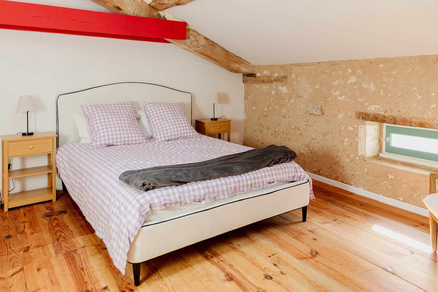 Bedroom | Holiday home in Nouvelle-Aquitaine