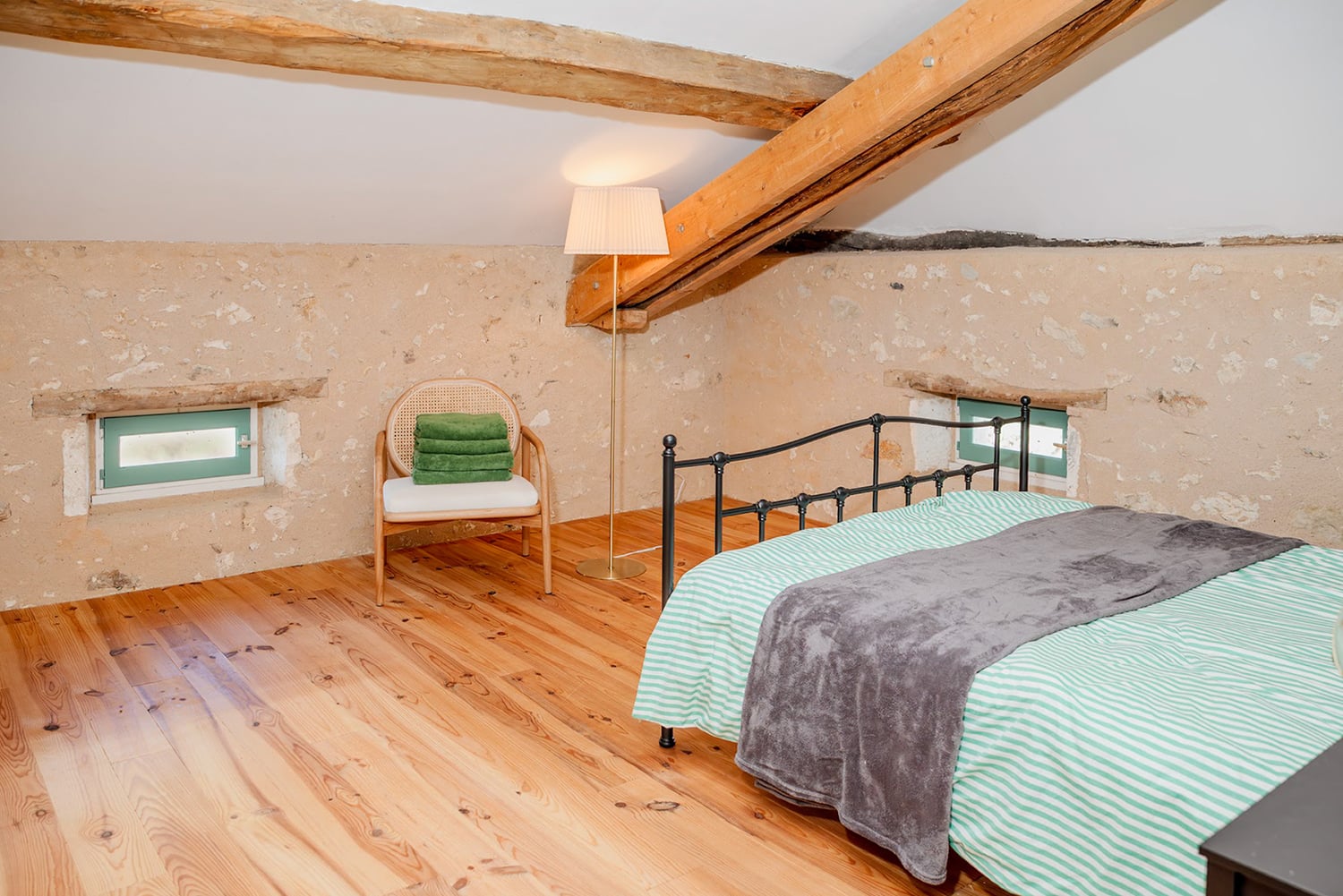 Bedroom | Holiday home in Nouvelle-Aquitaine