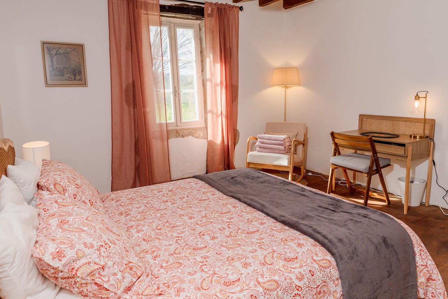 Bedroom | Holiday home in Nouvelle-Aquitaine