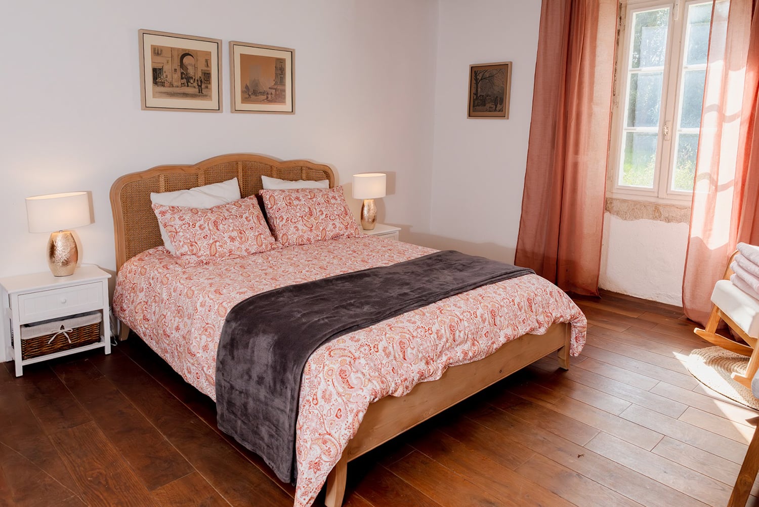 Bedroom | Holiday home in Nouvelle-Aquitaine