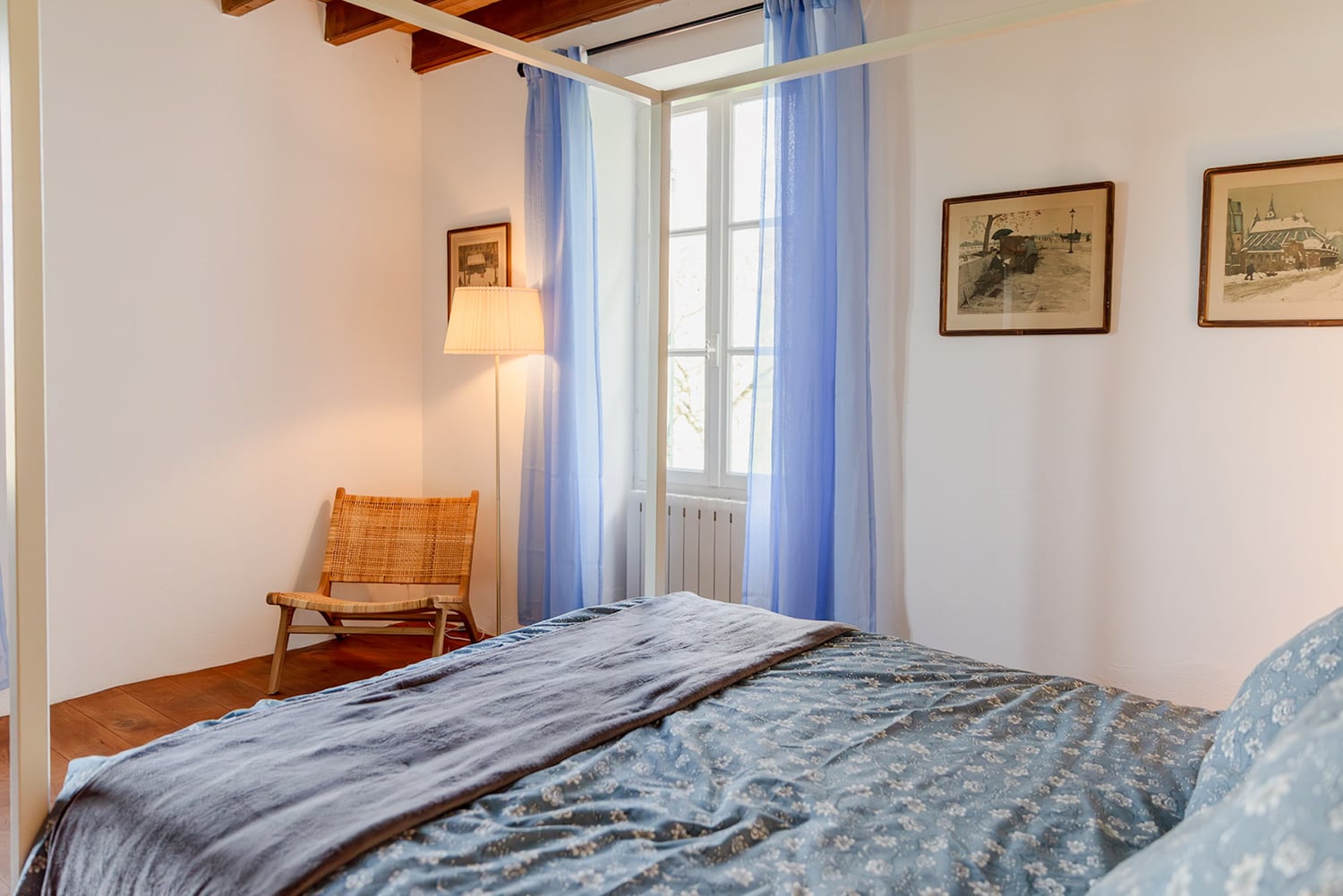 Bedroom | Holiday home in Nouvelle-Aquitaine