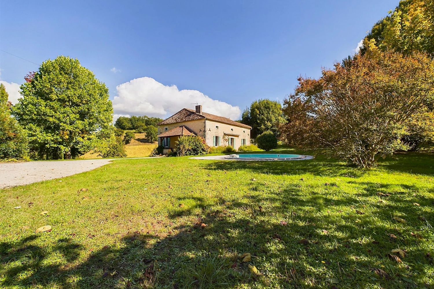 Holiday home in Nouvelle-Aquitaine with private pool