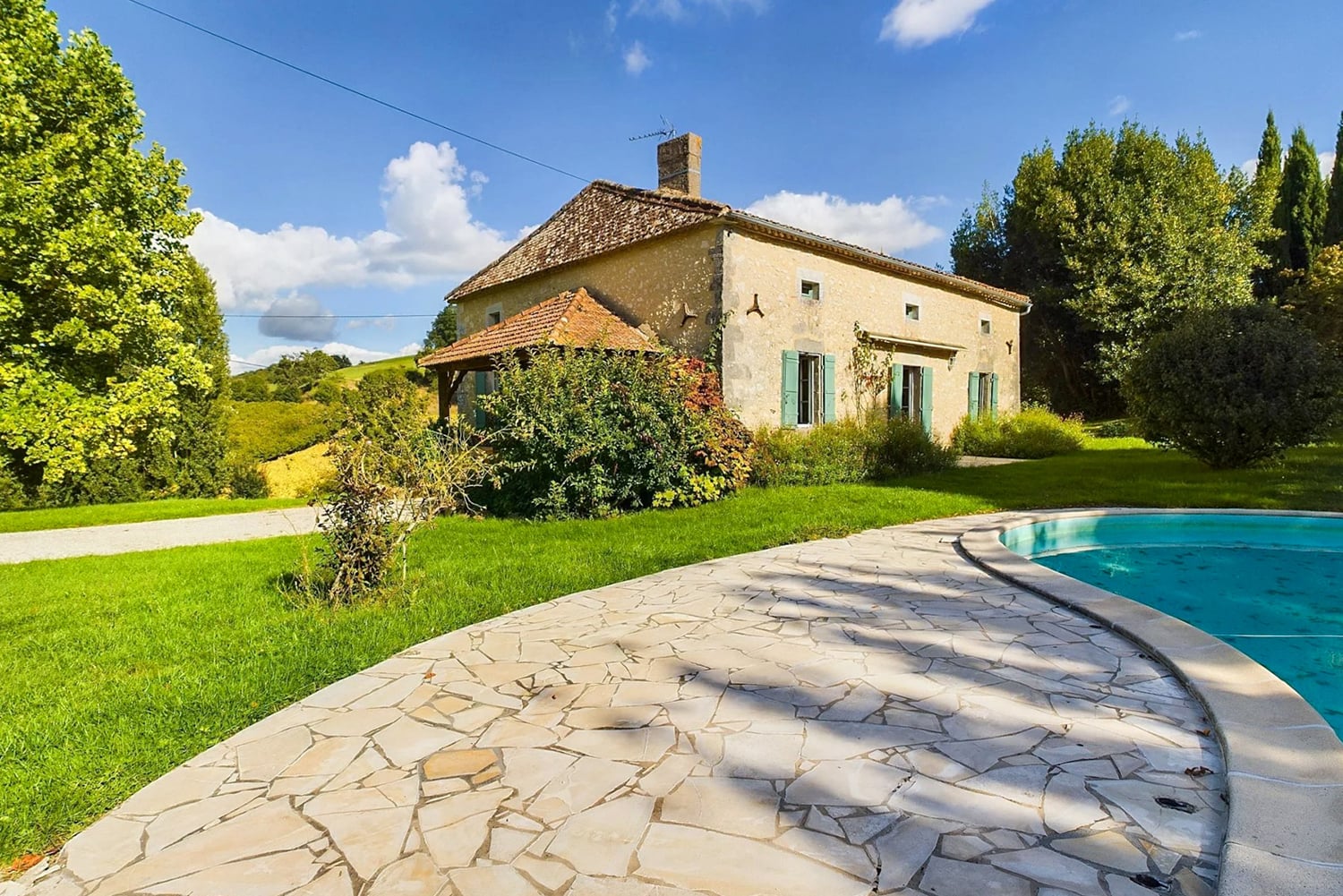 Holiday home in Nouvelle-Aquitaine with private pool