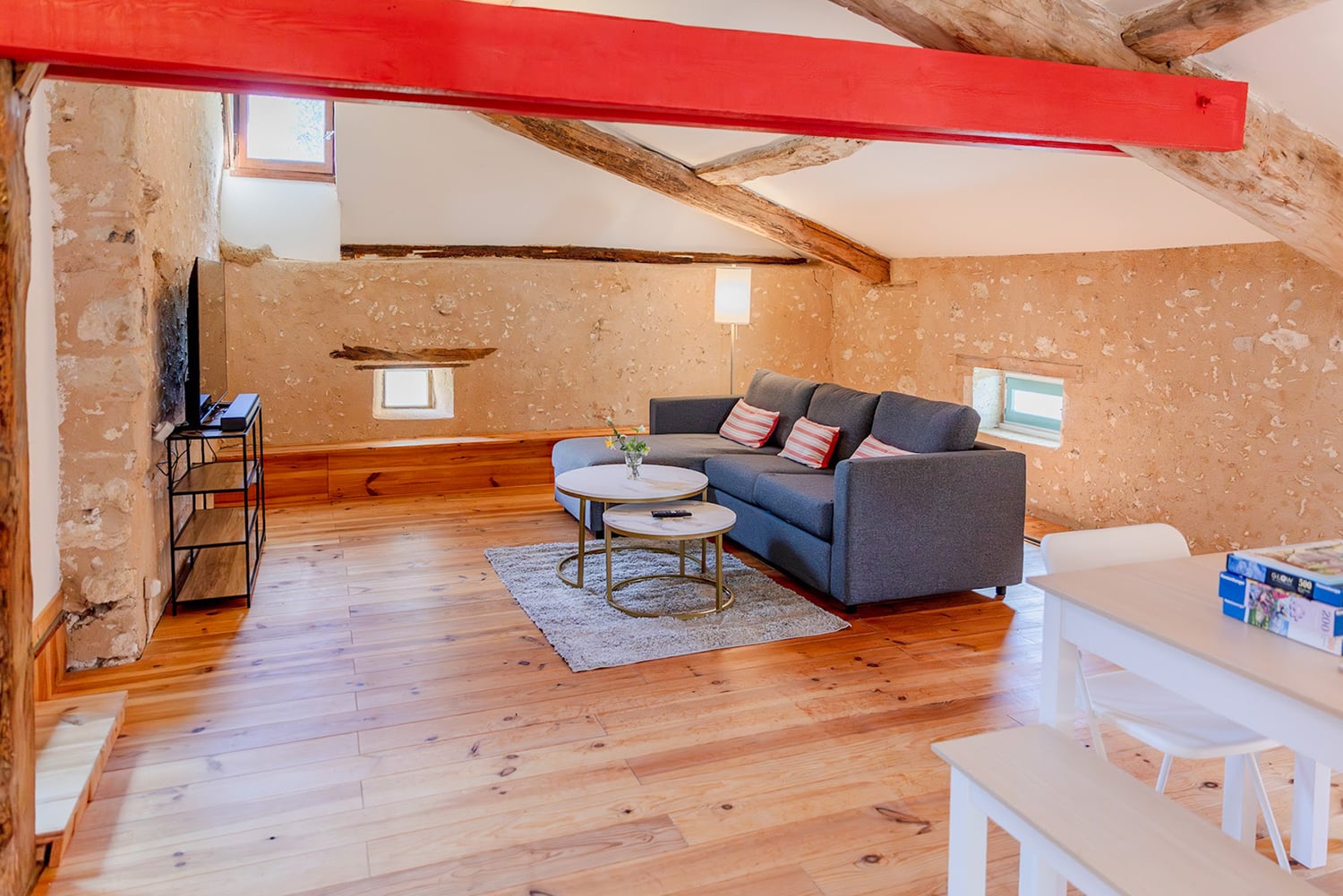 Sitting room | Holiday home in Nouvelle-Aquitaine