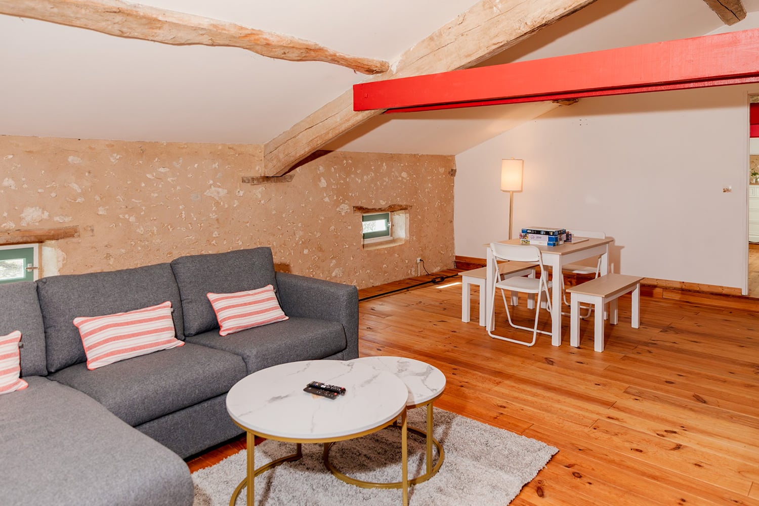 Sitting room | Holiday home in Nouvelle-Aquitaine