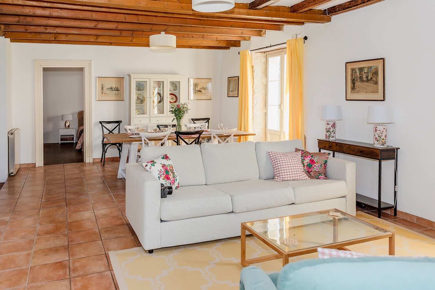 Sitting room | Holiday home in Nouvelle-Aquitaine