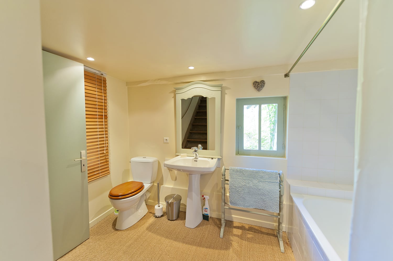 Bathroom | Holiday home in the Tarn
