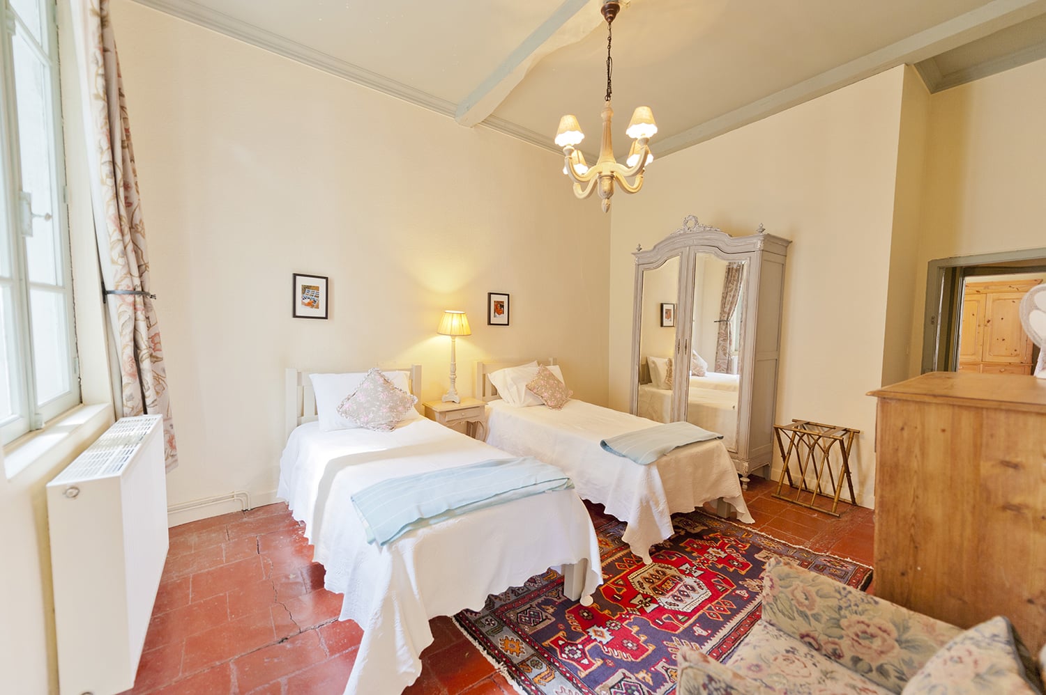 Bedroom | Holiday home in the Tarn