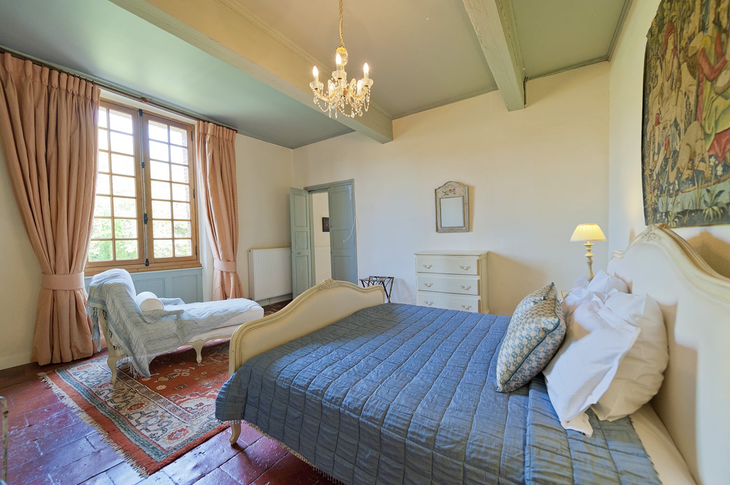 Bedroom | Holiday home in the Tarn