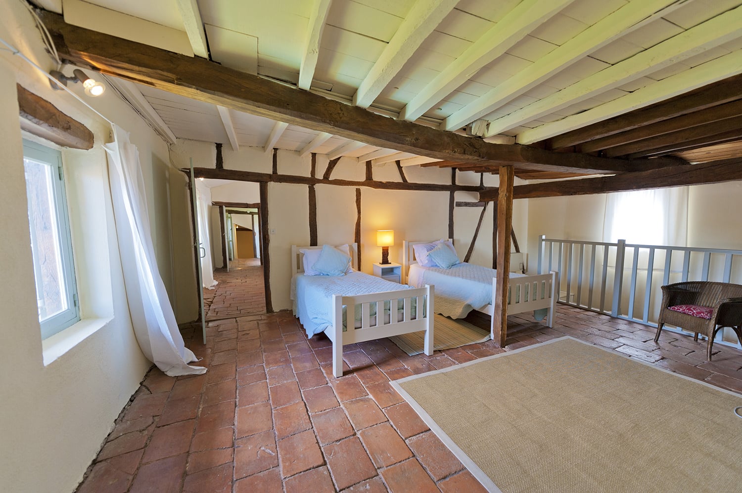 Bedroom | Holiday home in the Tarn