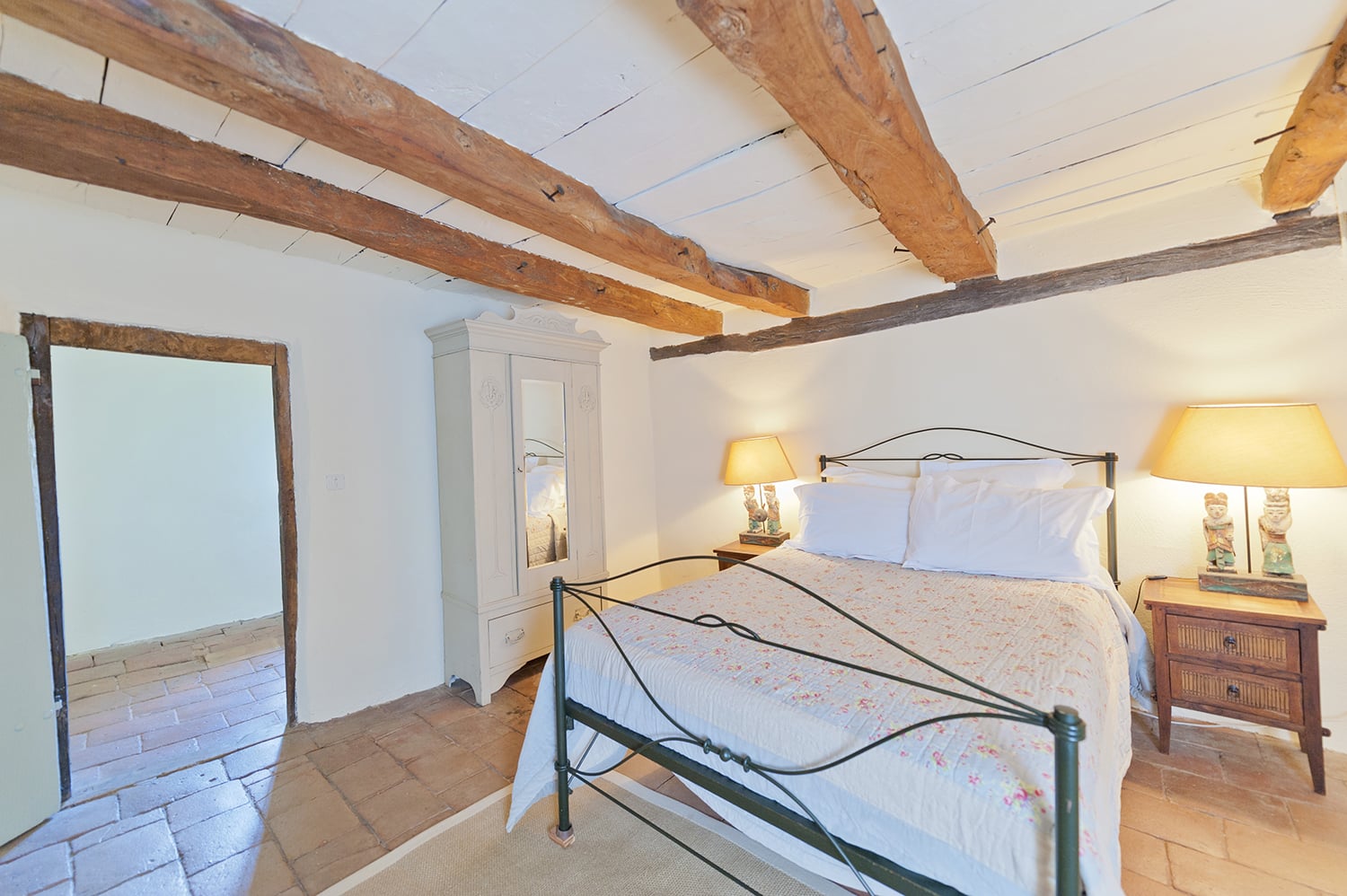 Bedroom | Holiday home in the Tarn
