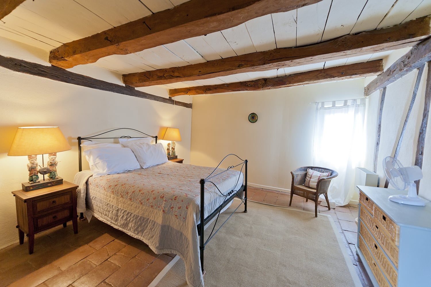 Bedroom | Holiday home in the Tarn