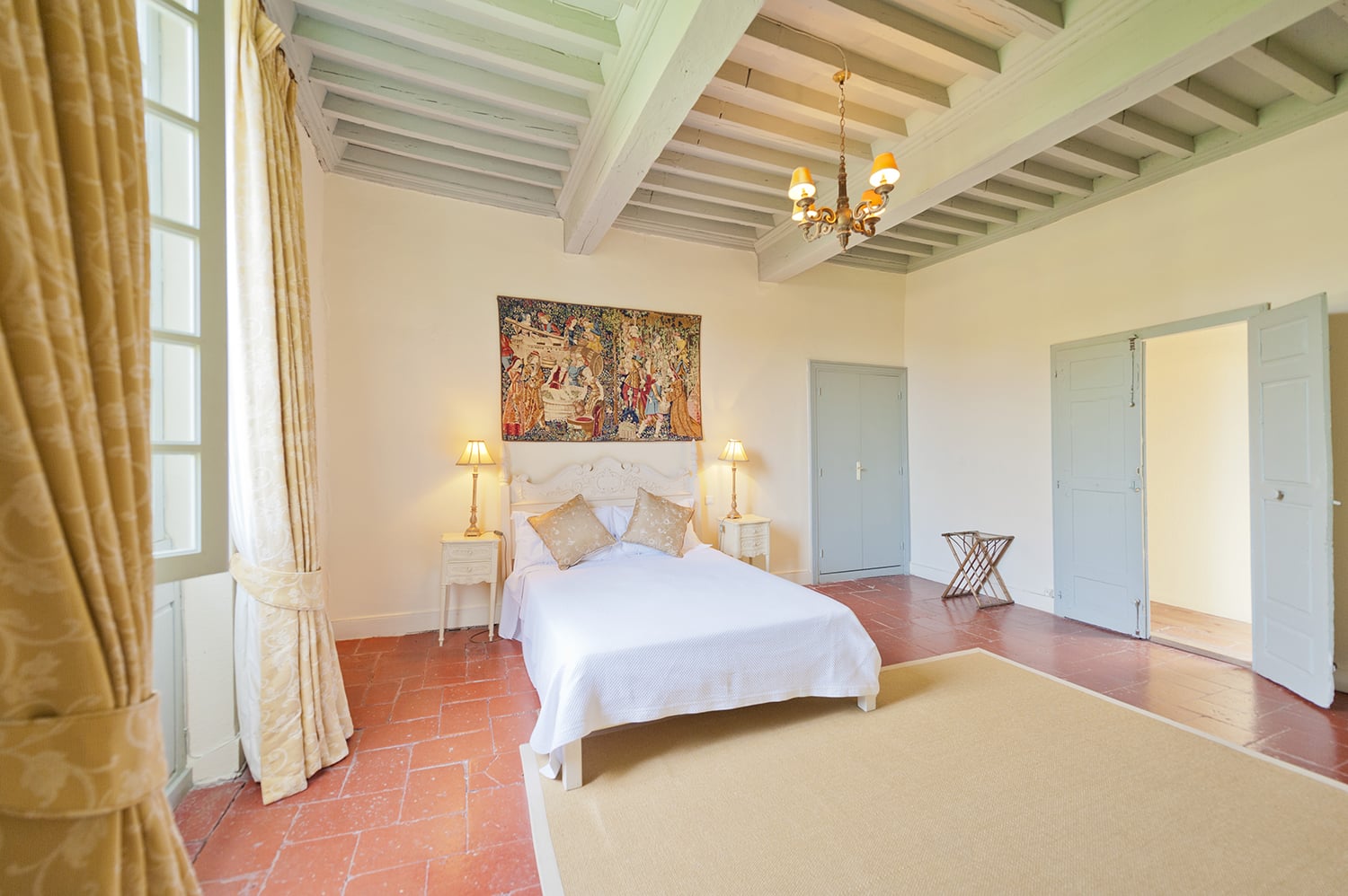 Bedroom | Holiday home in the Tarn