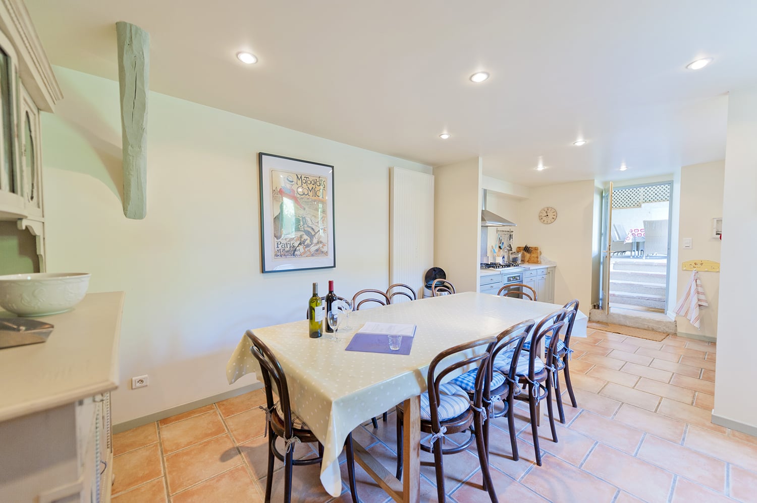 Dining room | Holiday home in the Tarn