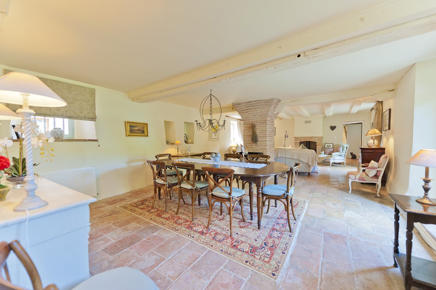 Dining room | Holiday home in the Tarn