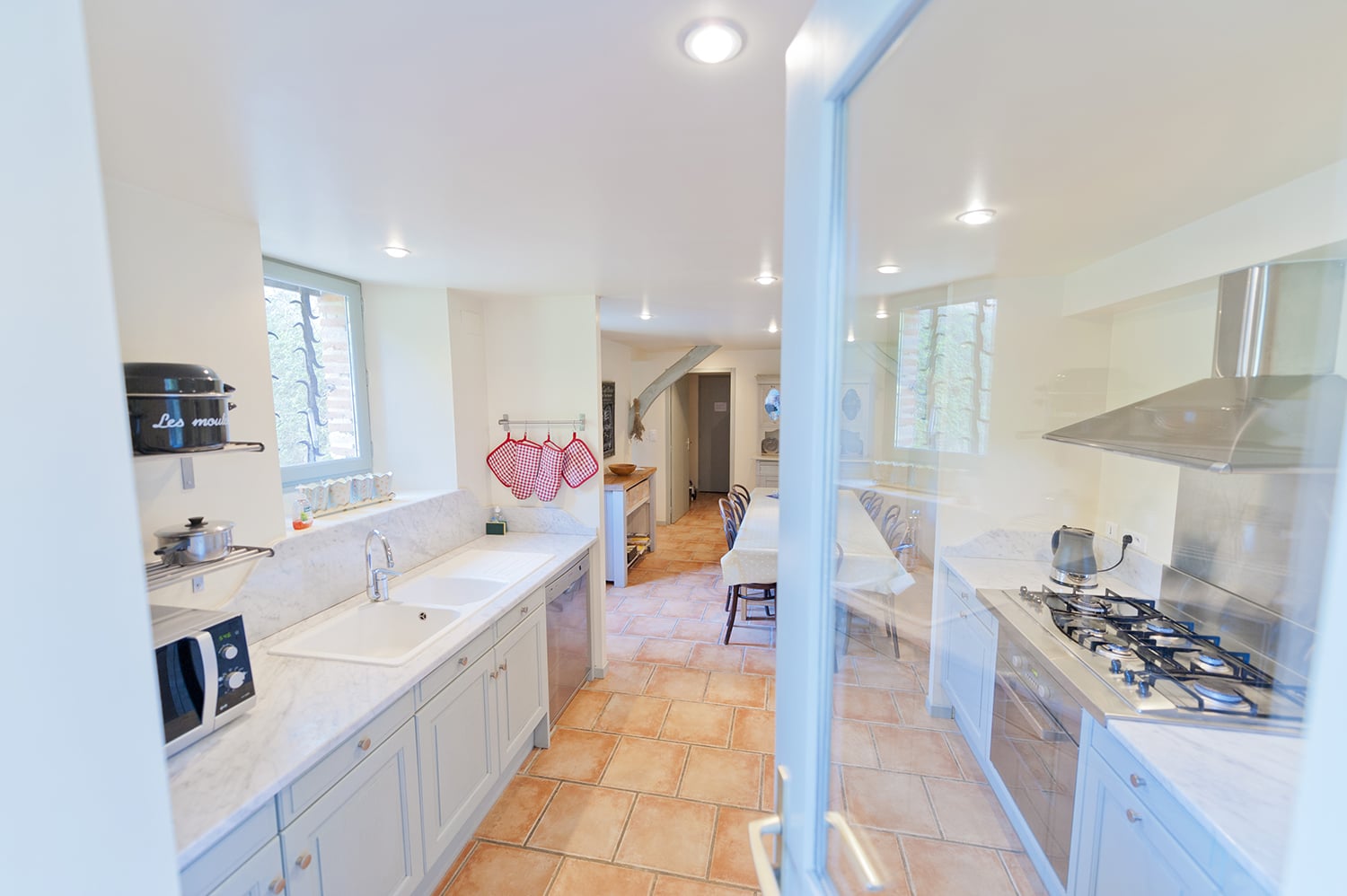 Kitchen | Holiday home in the Tarn