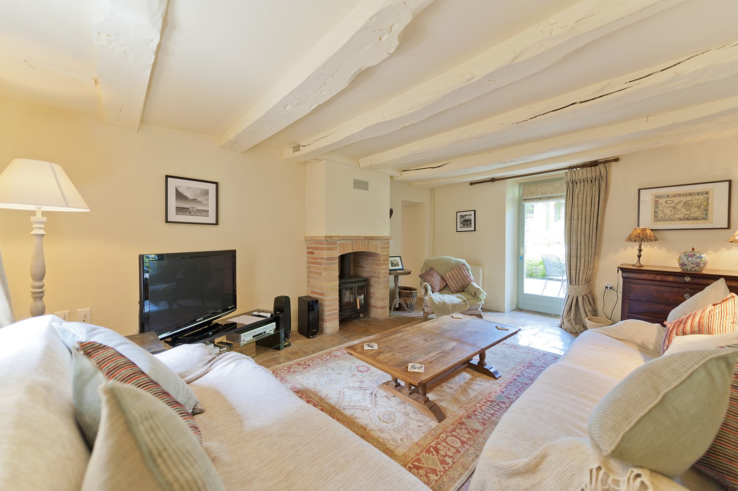 Sitting room | Holiday home in the Tarn
