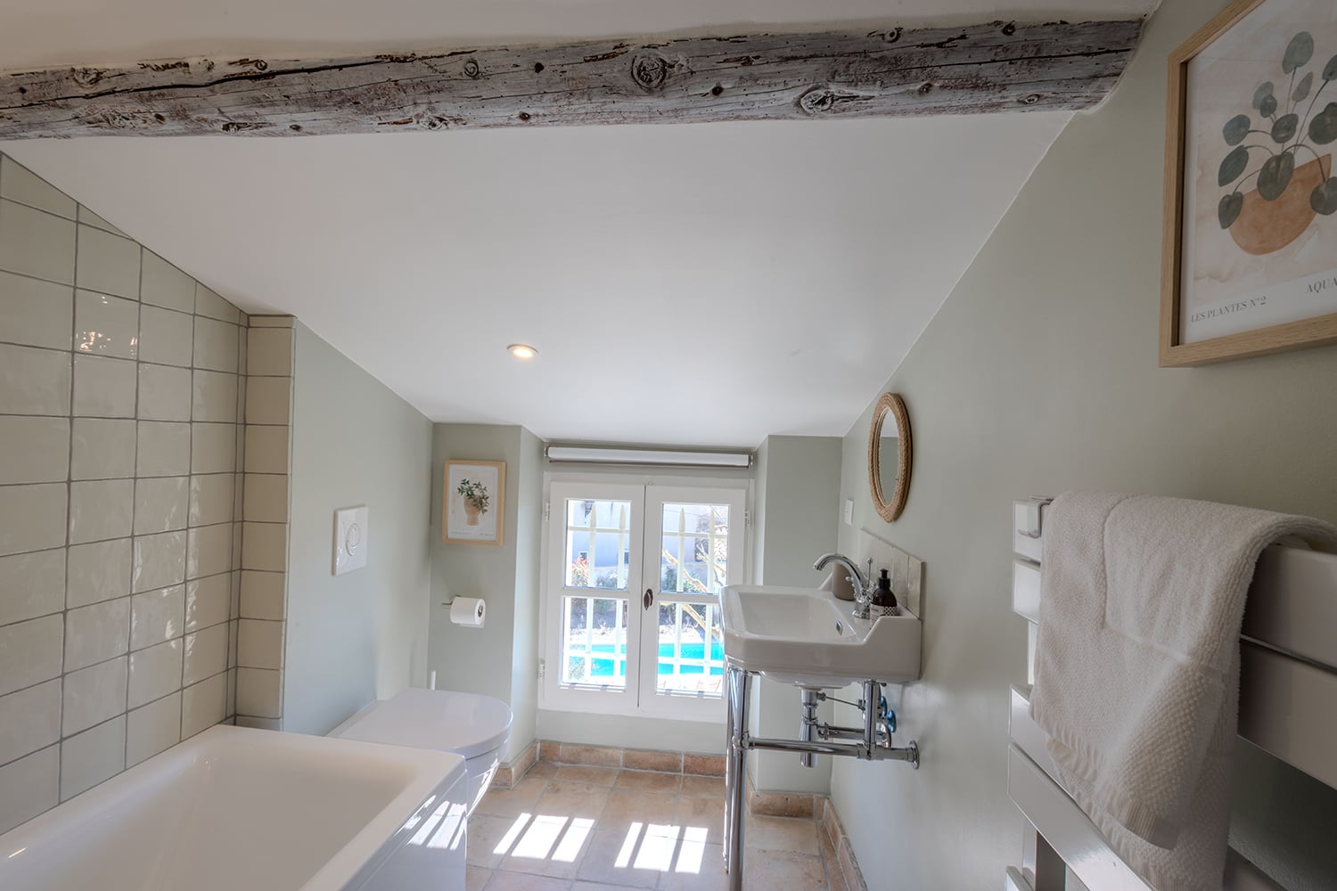 Bathroom | Holiday home in Bouches-du-Rhône