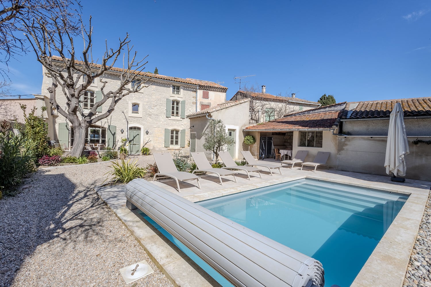 Holiday home in Bouches-du-Rhône with private pool