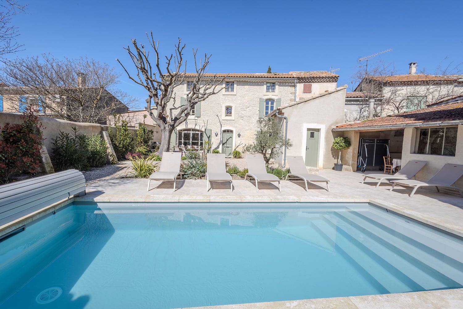 Holiday home in Bouches-du-Rhône with private pool