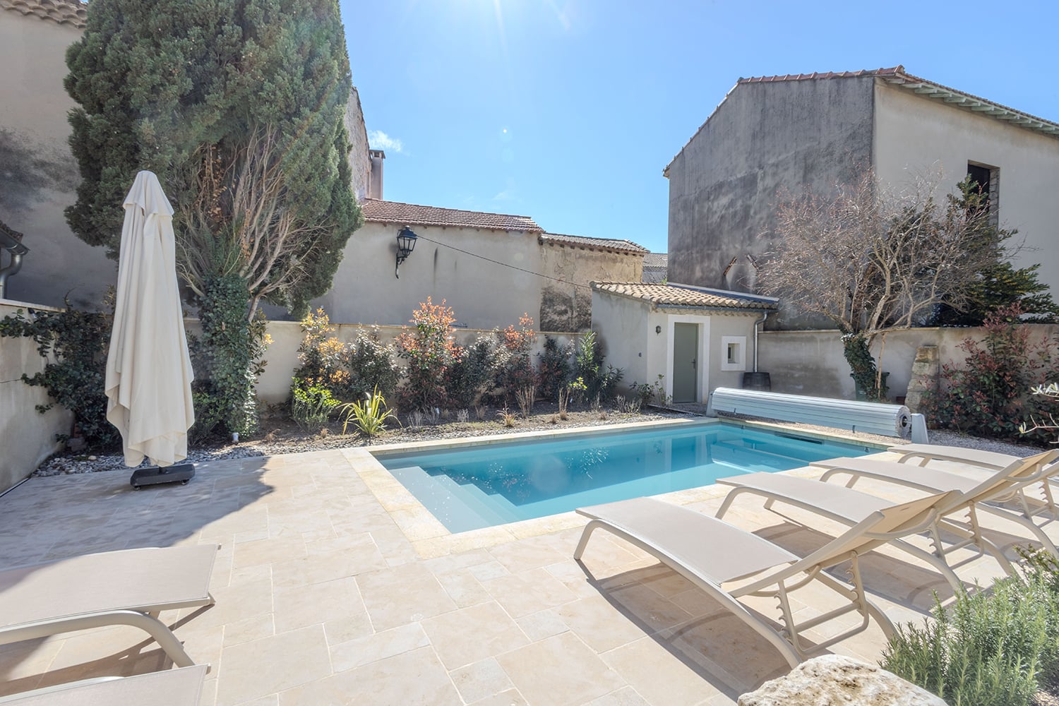 Piscine privée chauffée