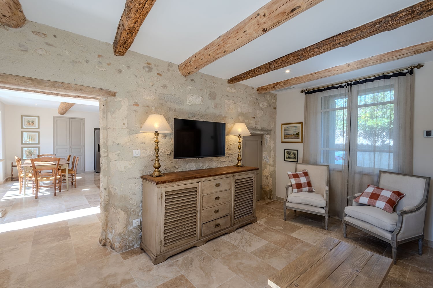 Sitting room | Holiday home in Bouches-du-Rhône
