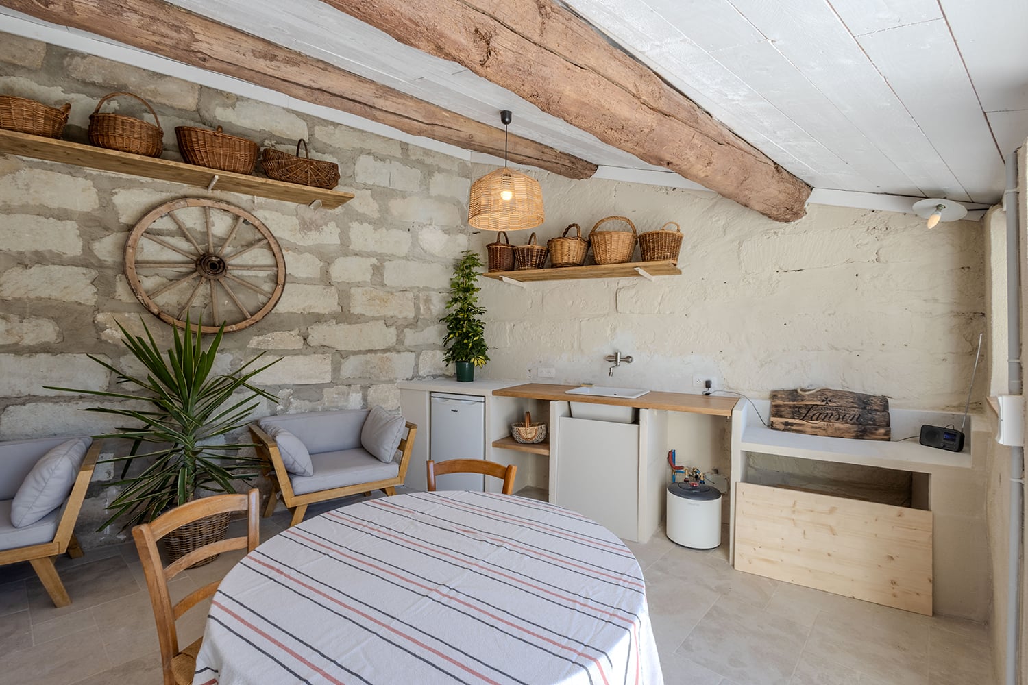 Summer kitchen | Holiday home in Bouches-du-Rhône