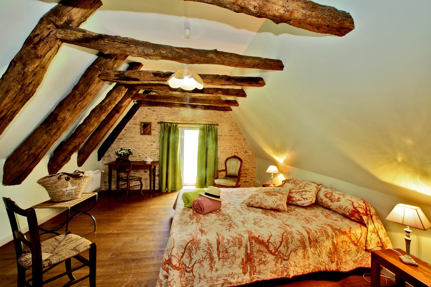 Bedroom | Holiday home with private pool in Dordogne Bedroom | Holiday home with private pool in Dordogne