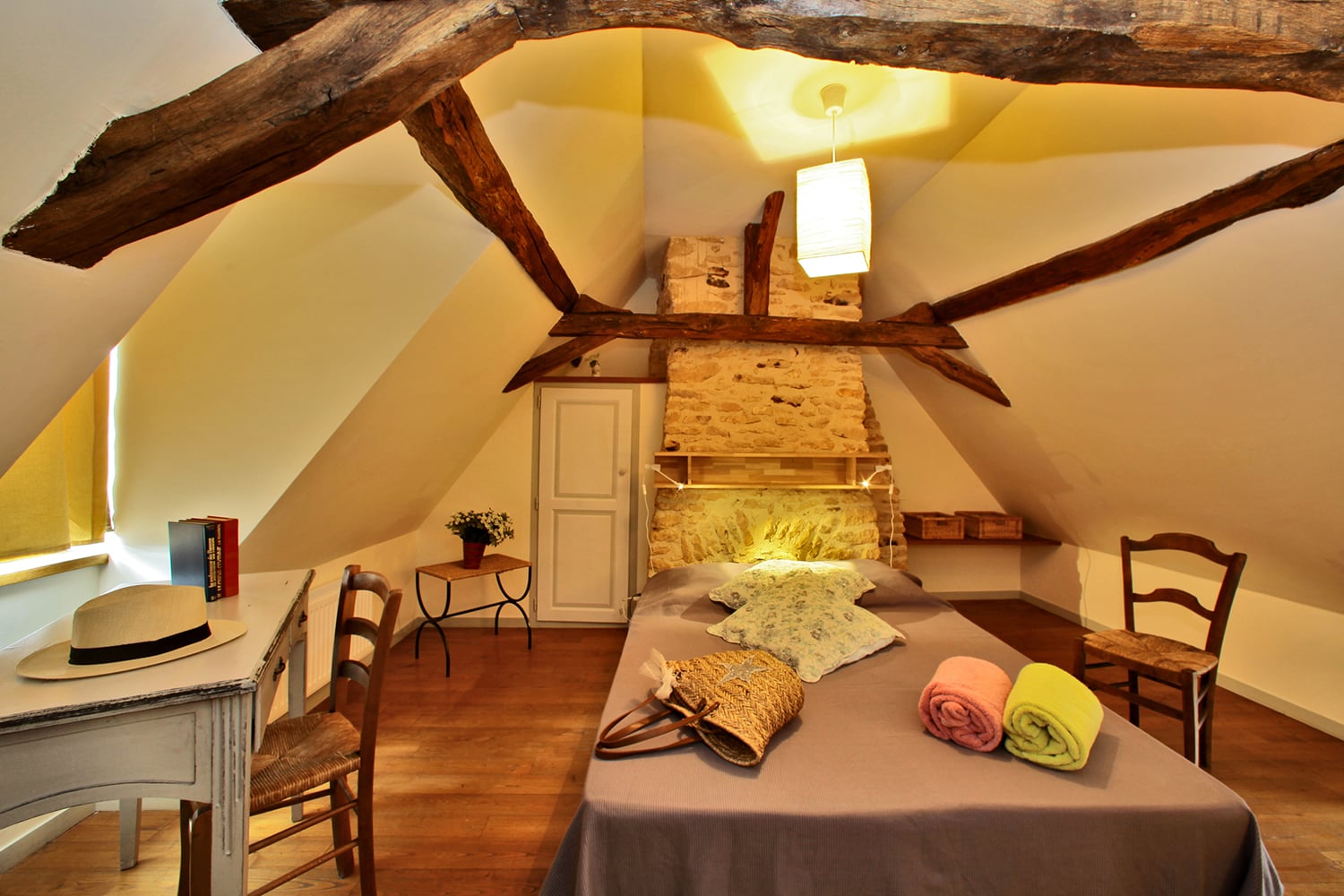 Bedroom | Holiday home with private pool in Dordogne Bedroom | Holiday home with private pool in Dordogne